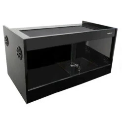 Reptile One Vivarium 90x45x45cm Black
