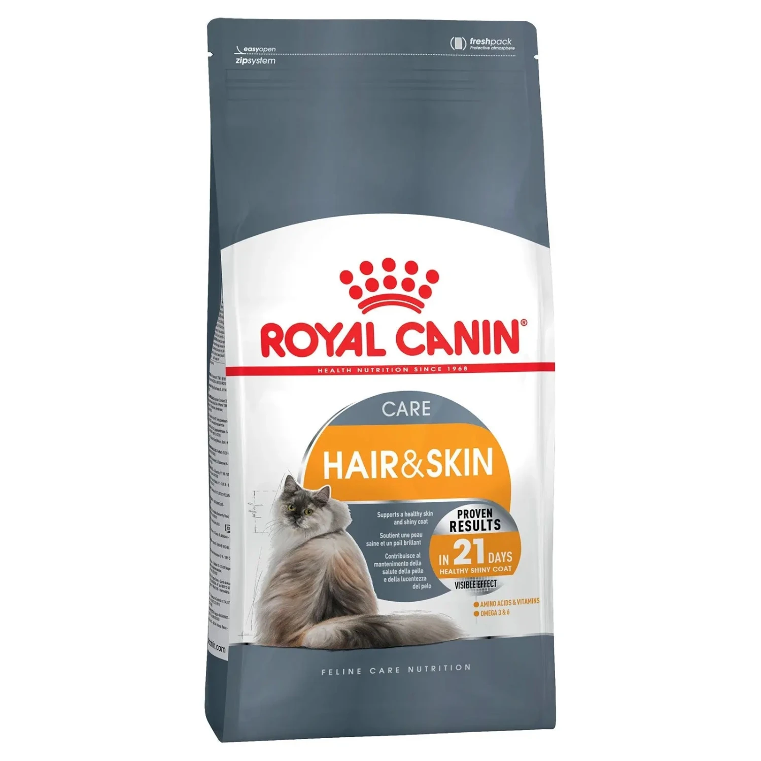 Royal Canin Cat Food Adult Hair & Skin Care 3 Royal Canin Cat Food Adult Hair & Skin Care