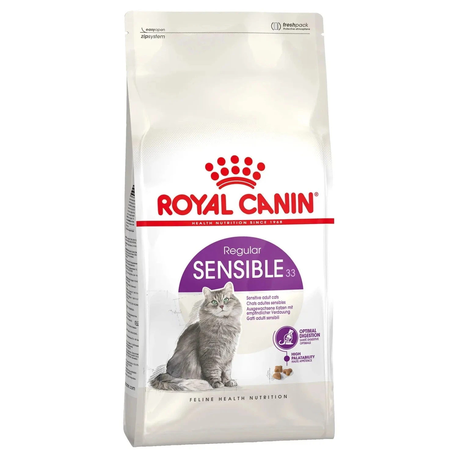 Royal Canin Cat Food Adult Sensible 3 Royal Canin Cat Food Adult Sensible