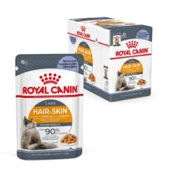 Royal Canin Cat Food Pouch Adult Hair & Skin Care In Jelly 7 Royal Canin Cat Food Pouch Adult Hair & Skin Care In Jelly -Pet Supplies Sales royal canin cat food pouch adult hair skin care in jellykellyville pets 167456