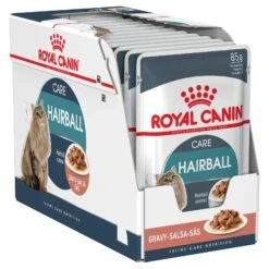 Royal Canin Cat Food Pouch Adult Hairball Care In Gravy -Pet Supplies Sales royal canin cat food pouch adult hairball care in gravykellyville pets 220571