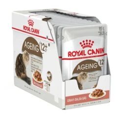 Royal Canin Cat Food Pouch Ageing 12+ Gravy -Pet Supplies Sales royal canin cat food pouch ageing 12 gravykellyville pets 141210