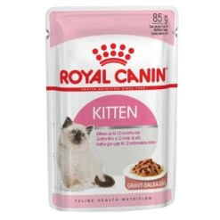 Royal Canin Cat Food Pouch Kitten In Gravy