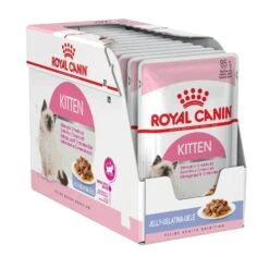 Royal Canin Cat Food Pouch Kitten In Jelly -Pet Supplies Sales royal canin cat food pouch kitten in jellykellyville pets 243758