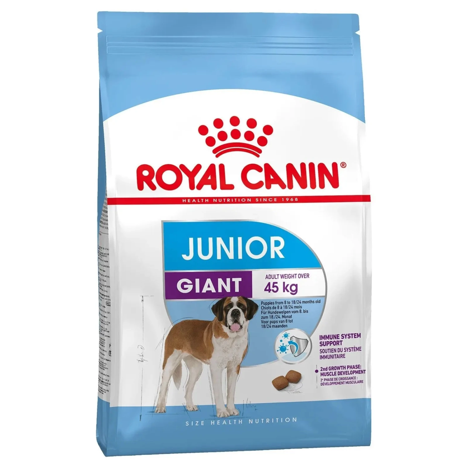 Royal Canin Dog Food Junior Giant 3 Royal Canin Dog Food Junior Giant