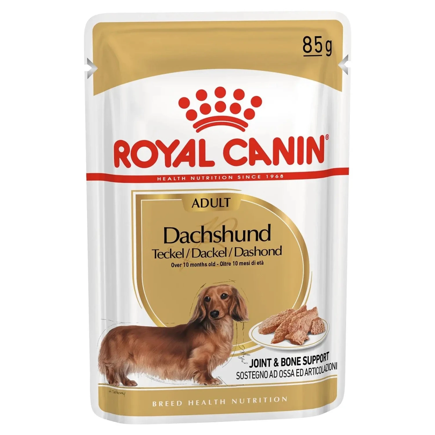 Royal Canin Dog Food Pouch Adult Dachshund 3 Royal Canin Dog Food Pouch Adult Dachshund