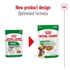 Royal Canin Dog Food Pouch Adult Mini -Pet Supplies Sales royal canin dog food pouch adult minikellyville pets 358713