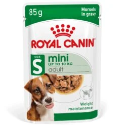 Royal Canin Dog Food Pouch Adult Mini -Pet Supplies Sales royal canin dog food pouch adult minikellyville pets 671155