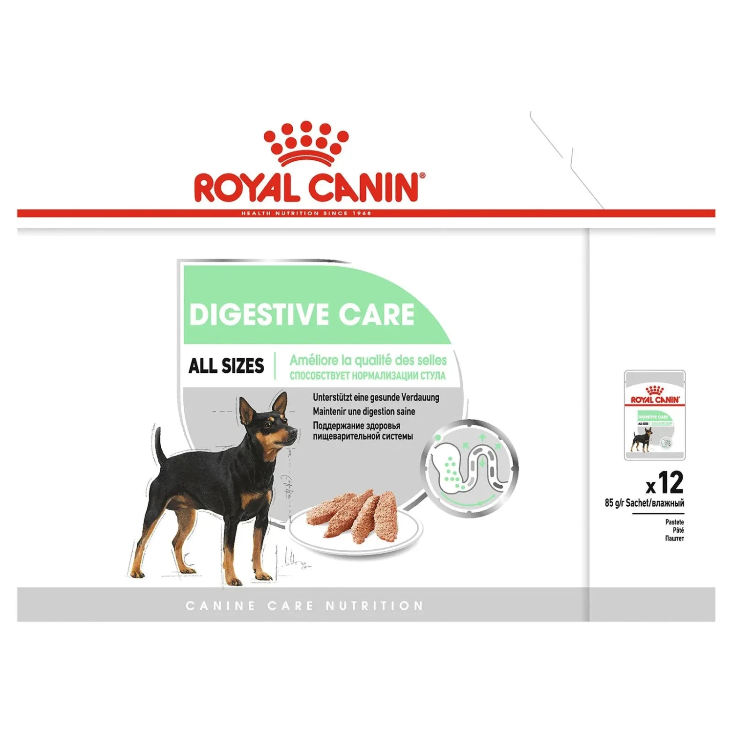 Royal Canin Dog Food Pouch Digestive Care 7 Royal Canin Dog Food Pouch Digestive Care - Image 5