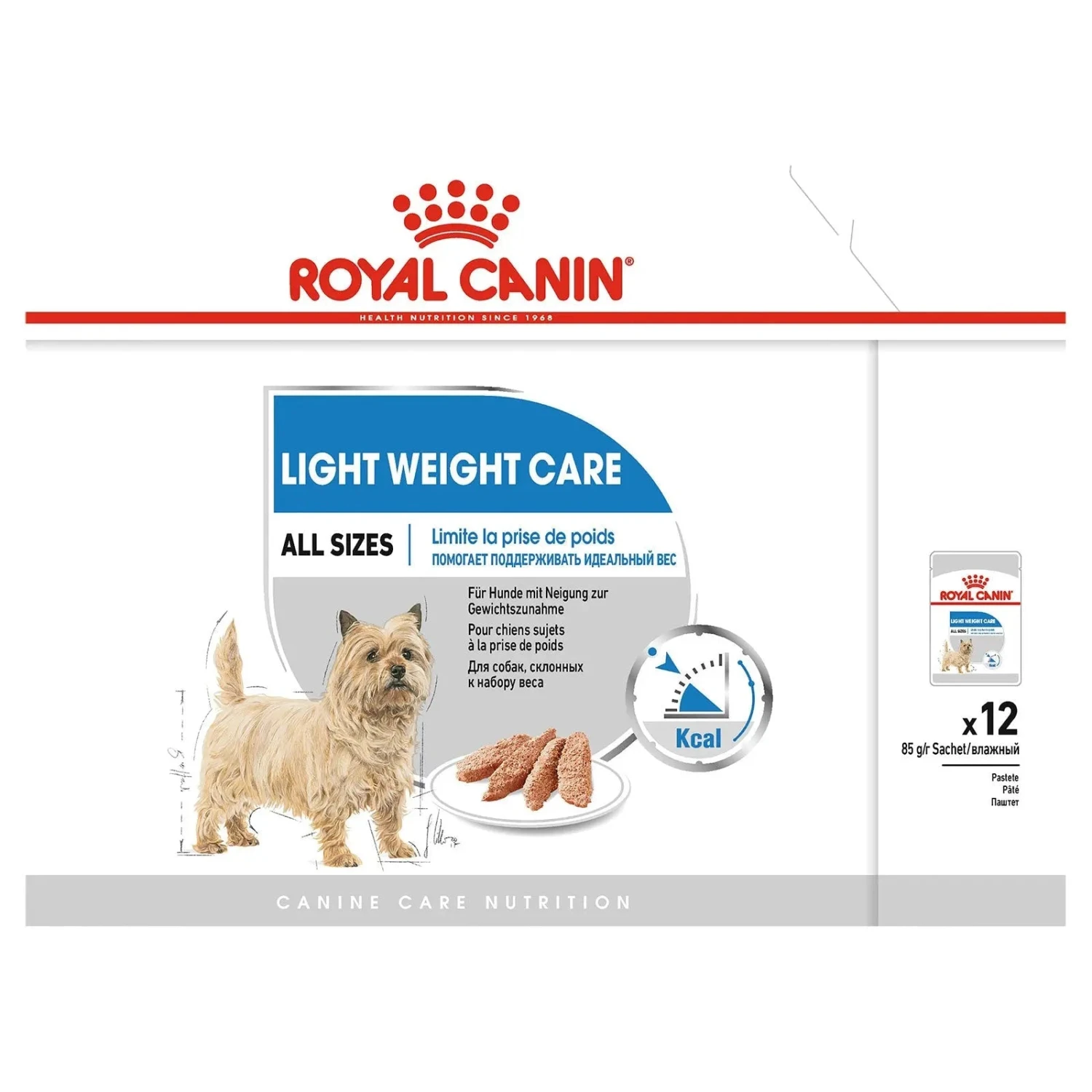 Royal Canin Dog Food Pouch Light Weight Care 8 Royal Canin Dog Food Pouch Light Weight Care - Image 6