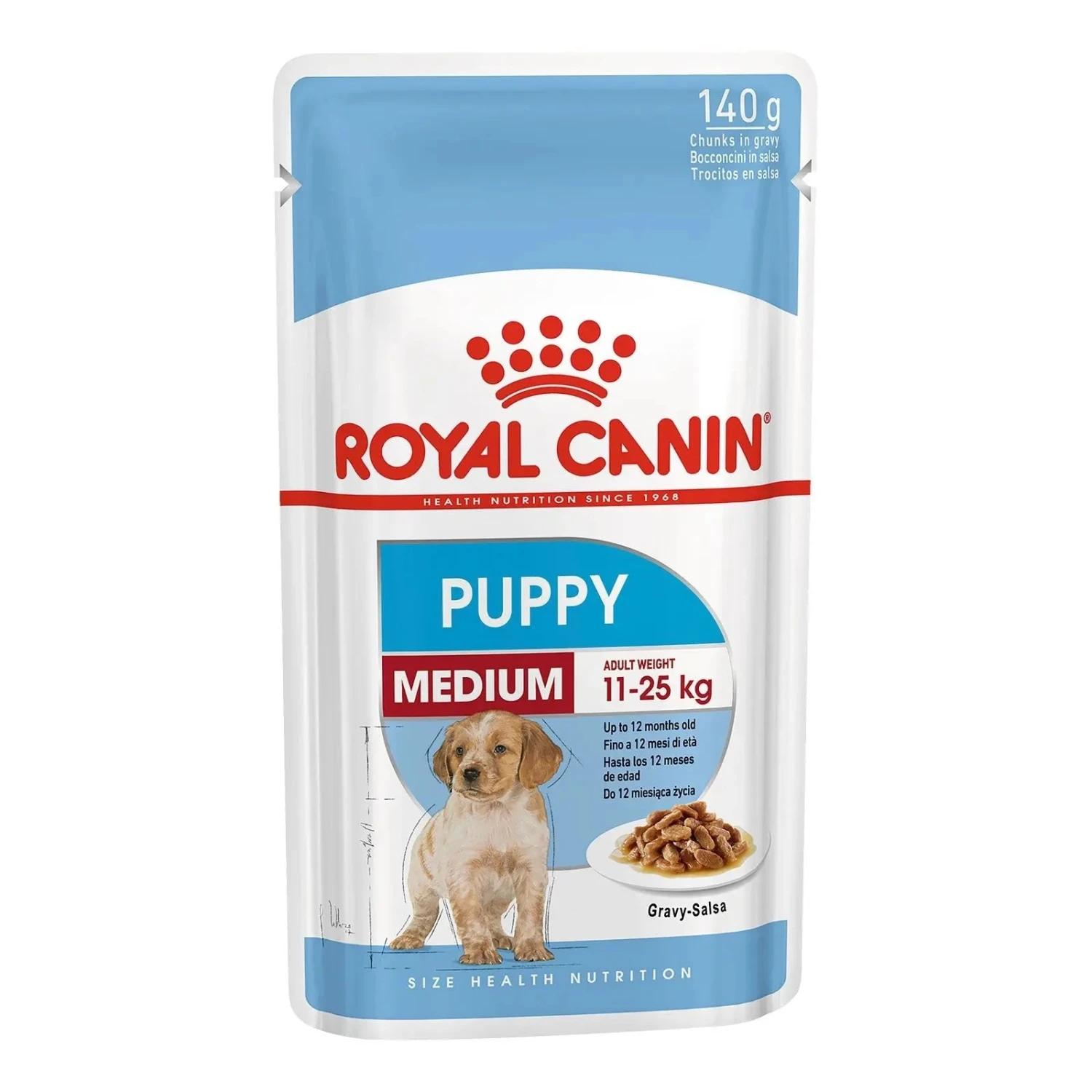 Royal Canin Dog Food Pouch Puppy Medium 3 Royal Canin Dog Food Pouch Puppy Medium