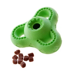 Ruff Play Dental Dog Toy Treat Triangle Foam