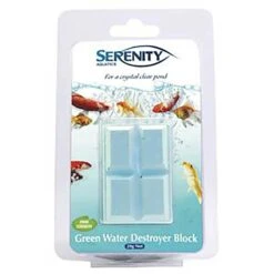 Serenity Green Water Destroyer Block Pond