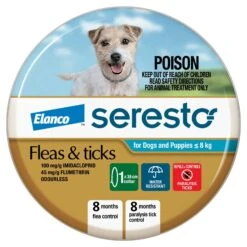 Seresto Collar Flea & Tick Prevention For Dogs -Pet Supplies Sales seresto collar flea tick prevention for dogskellyville pets 163505