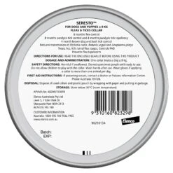 Seresto Collar Flea & Tick Prevention For Dogs -Pet Supplies Sales seresto collar flea tick prevention for dogskellyville pets 594184