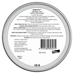Seresto Collar Flea & Tick Prevention For Dogs -Pet Supplies Sales seresto collar flea tick prevention for dogskellyville pets 957761