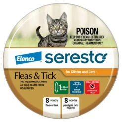 Seresto Collar Flea & Tick Prevention For Kittens & Cats -Pet Supplies Sales seresto collar flea tick prevention for kittens catskellyville pets 347490