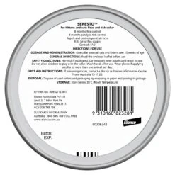 Seresto Collar Flea & Tick Prevention For Kittens & Cats -Pet Supplies Sales seresto collar flea tick prevention for kittens catskellyville pets 861858