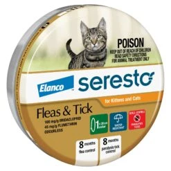 Seresto Collar Flea & Tick Prevention For Kittens & Cats