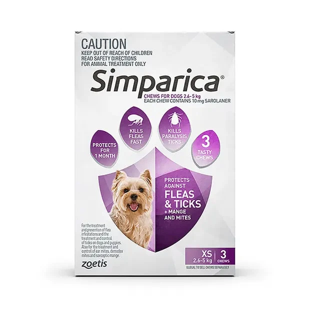 Simparica For Dogs 5 Simparica For Dogs - Image 3