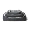 Snooza Snuggler Dog Bed Chinchilla -Pet Supplies Sales snooza snuggler dog bed chinchillakellyville pets 772945