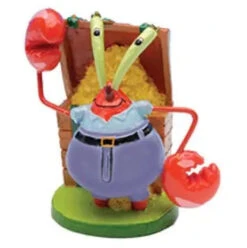 Penn-Plax SpongeBob "Krusty Krab" Mini 4.5cm