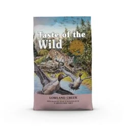Taste Of The Wild Cat Food Lowland Creek Quail & Duck