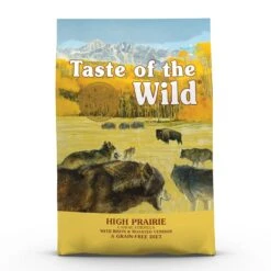 Taste Of The Wild Dog Food Adult High Prairie Bison & Venison