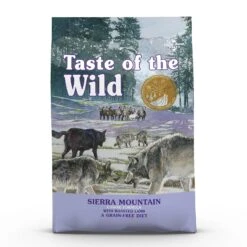 Taste Of The Wild Dog Food Adult Sierra Mountain Roasted Lamb