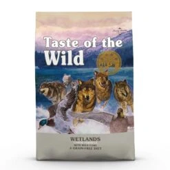 Taste Of The Wild Dog Food Adult Wetlands Roasted Fowl