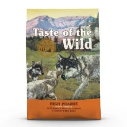 Taste Of The Wild Dog Food Puppy High Prairie Bison & Venison