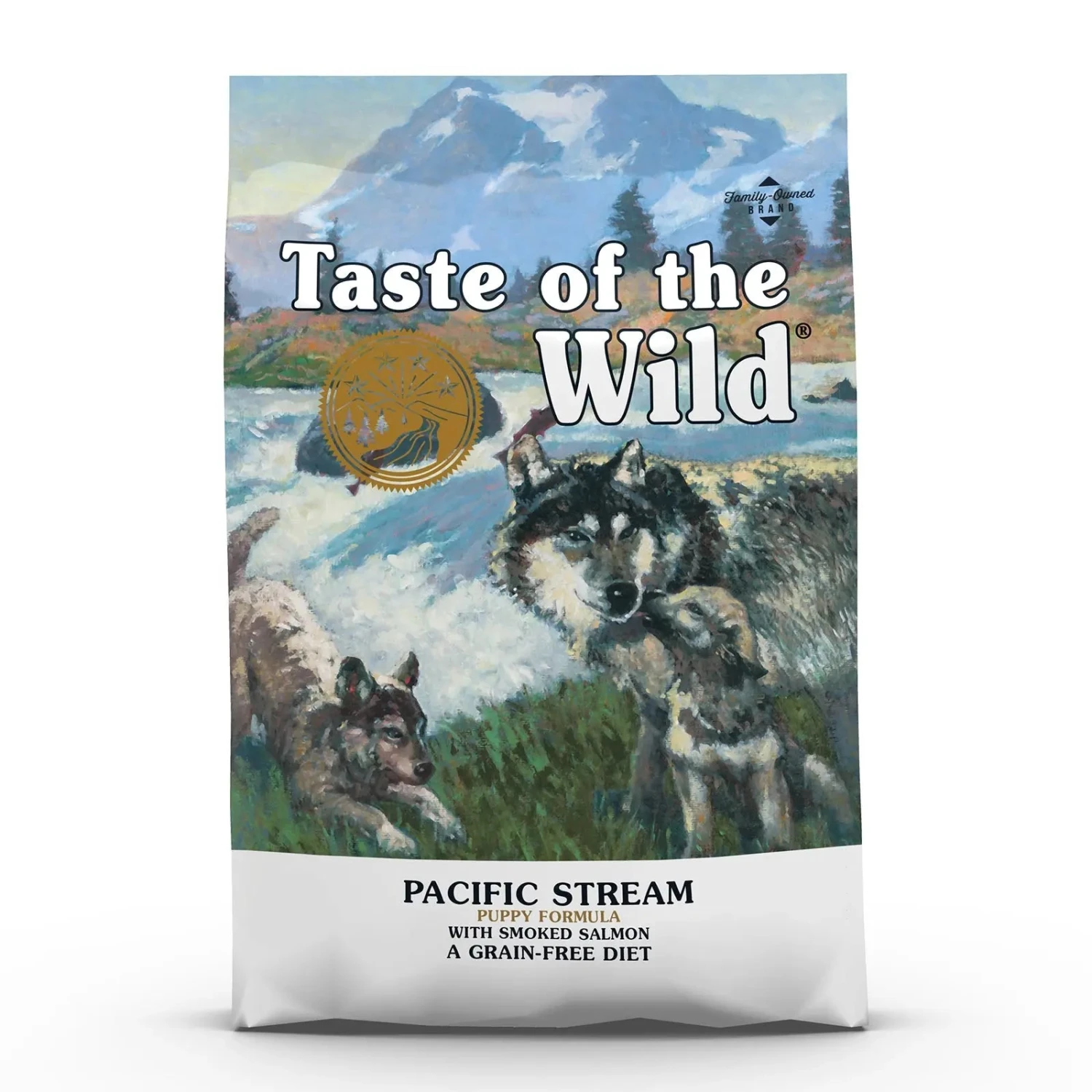Taste Of The Wild Dog Food Puppy Pacific Stream Salmon 3 Taste Of The Wild Dog Food Puppy Pacific Stream Salmon