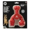 Tasty Bone Nylon Trio Beef Dog Toy -Pet Supplies Sales tasty bone nylon trio beef dog toykellyville pets 988736