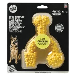 Tasty Bone Nylon Trio Chicken Dog Toy
