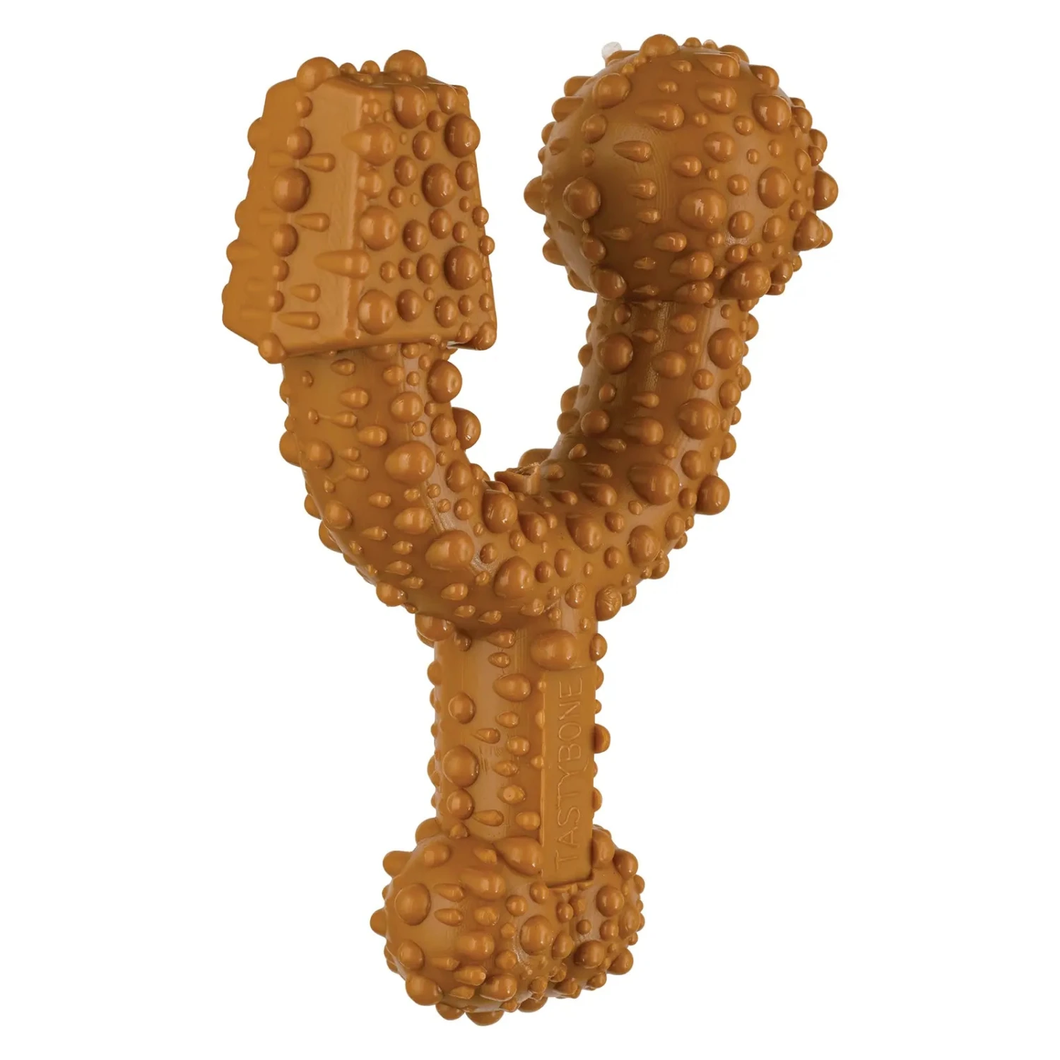 Tasty Bone Nylon Trio Peanut Butter Dog Toy 4 Tasty Bone Nylon Trio Peanut Butter Dog Toy - Image 2