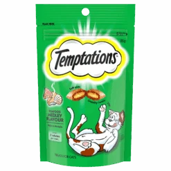 Temptations Seafood Medley Flavour Cat Treats