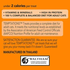 Temptations Tantalising Turkey Flavour Cat Treats 7 Temptations Tantalising Turkey Flavour Cat Treats -Pet Supplies Sales temptations tantalising turkey flavour cat treatskellyville pets 269029