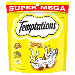 Temptations Tasty Chicken Flavour Cat Treats -Pet Supplies Sales temptations tasty chicken flavour cat treatskellyville pets 448307