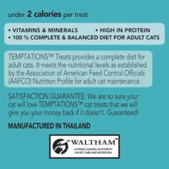Temptations Tempting Tuna Flavour Cat Treats 7 Temptations Tempting Tuna Flavour Cat Treats -Pet Supplies Sales temptations tempting tuna flavour cat treatskellyville pets 690901