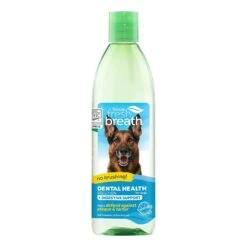 TropiClean Fresh Breath Dental Health Solution For Dogs Plus Digestive Support