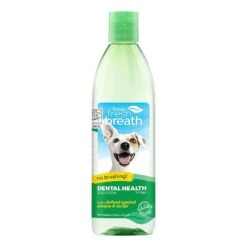TropiClean Fresh Breath Dental Health Solution For Dogs