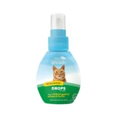 TropiClean Fresh Breath Drops For Cats