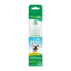 TropiClean Fresh Breath Oral Care Clean Teeth Gel For Dogs