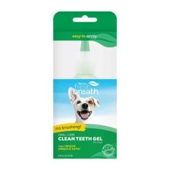 TropiClean Fresh Breath Oral Care Clean Teeth Gel For Dogs -Pet Supplies Sales tropiclean fresh breath oral care clean teeth gel for dogskellyville pets 922991