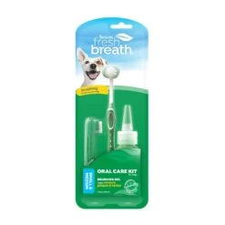 TropiClean Fresh Breath Oral Care Kit For Dogs