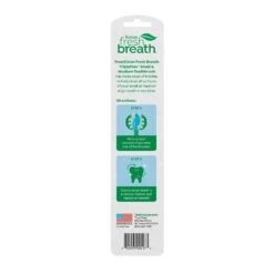 TropiClean Fresh Breath TripleFlex Toothbrush For Dogs -Pet Supplies Sales tropiclean fresh breath tripleflex toothbrush for dogskellyville pets 323942