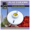 URS Flat Ceramic Globe Holder -Pet Supplies Sales urs flat ceramic globe holderkellyville pets 792499