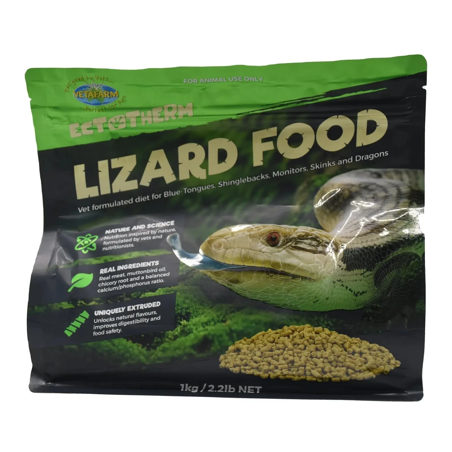 Vetafarm Ectotherm Herpavet Lizard Food 4 Vetafarm Ectotherm Herpavet Lizard Food - Image 2
