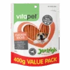 VitaPet JerHigh Chicken Sticks Dog Treat -Pet Supplies Sales vitapet jerhigh chicken sticks dog treatkellyville pets 985212