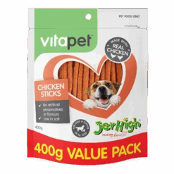 VitaPet JerHigh Chicken Sticks Dog Treat
